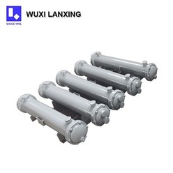 Shell and Tube Heat Exchanger Used for Oil Cooling