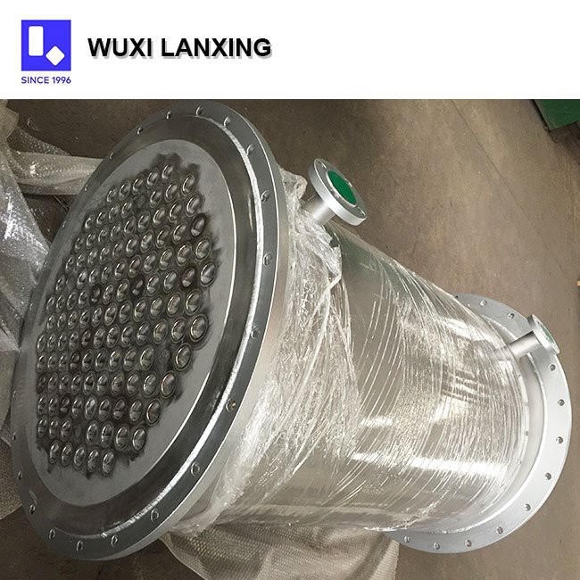 Titanium Shell And Tube Heat Exchanger