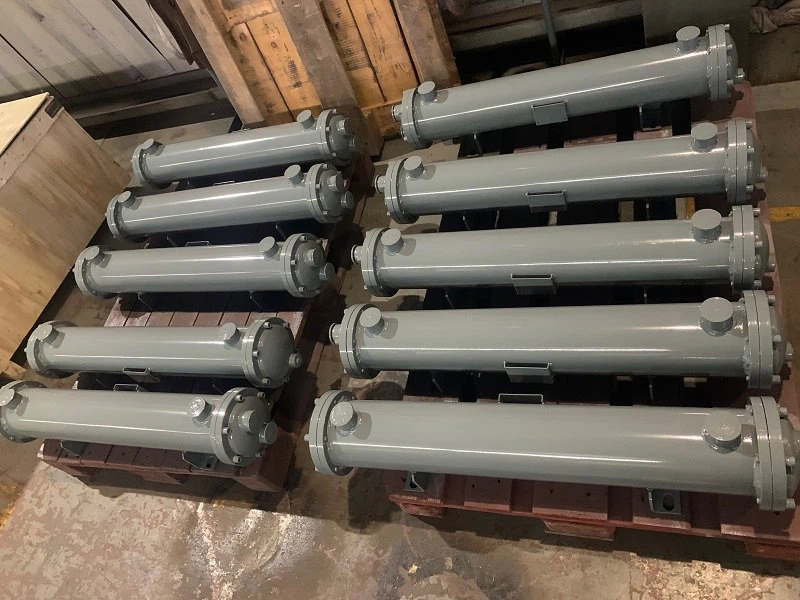 info-1-1 Compressor Oil Cooler